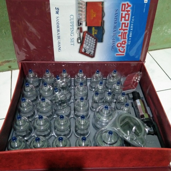 ALAT BEKAM SAMMORA ISI 30/bekam kop angin samora BU-HANG isi 30 cup