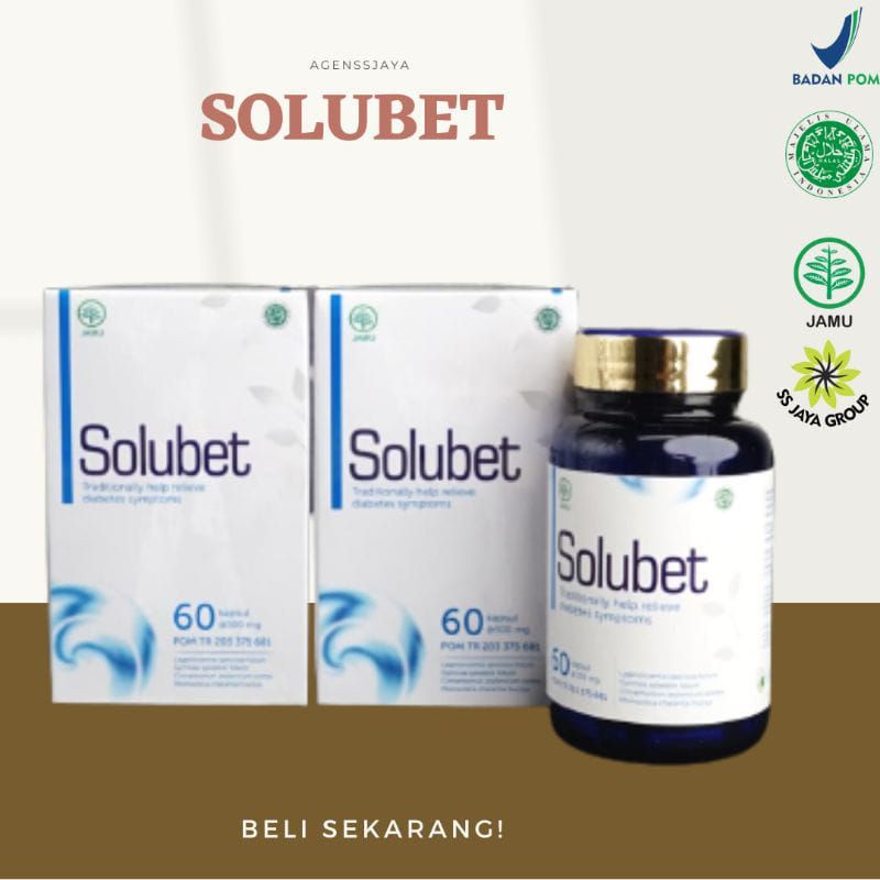 

herbal alami solubet isi 60kapsul