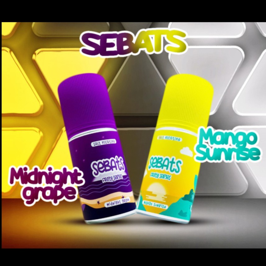 SEBATS FRUITY SERIES SALT NIC LIQUID 30ML 30MG By BED