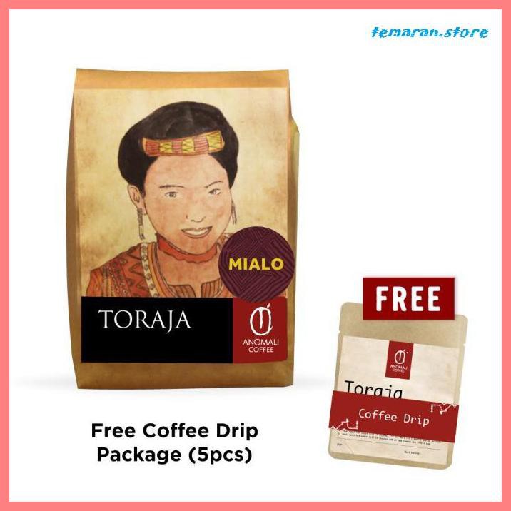 

Kopi- Kopi Toraja Mialo 200gr -Biji-Kopi.