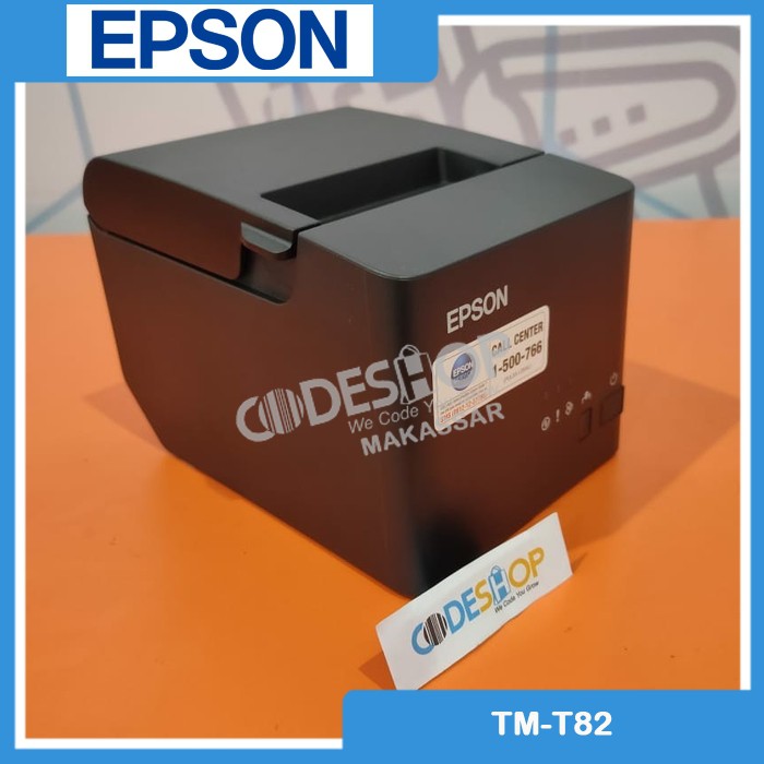 Epson Printer Kasir TM-T82 USB - Hitam | TM-T82