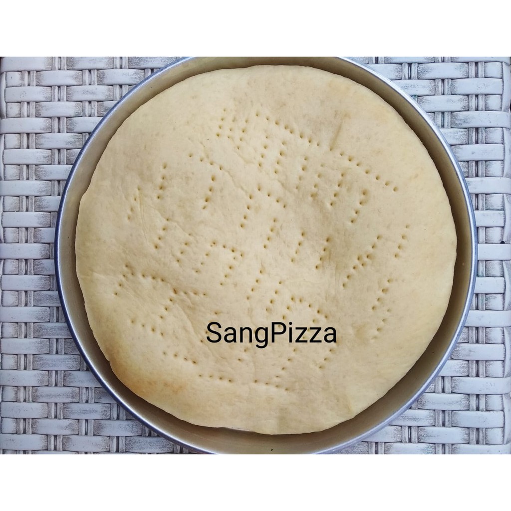 

Kulit Roti Pizza - Base Pizza - Dough Pizza uk 20cm