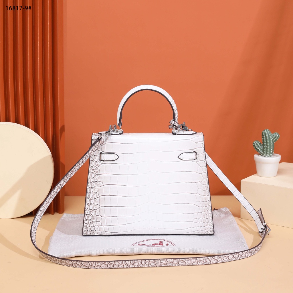 Bag 25cm White #16817-9