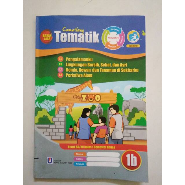 Buku Lks Kelas 1 Sd