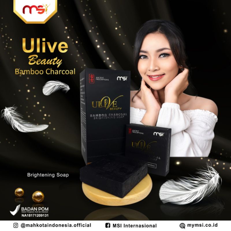 SABUN BAMBOO CHARCOAL MSI | SABUN BAMBOO MSI | SABUN BAMBOO MSI PADAT | SABUN BAMBOO CAIR MSI 100% O