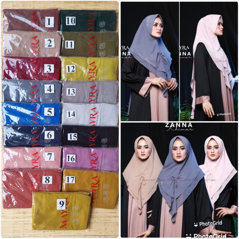 Khimar Zanna by Mayra