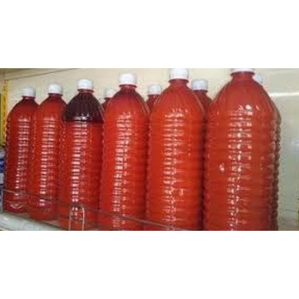 

Palm red oil