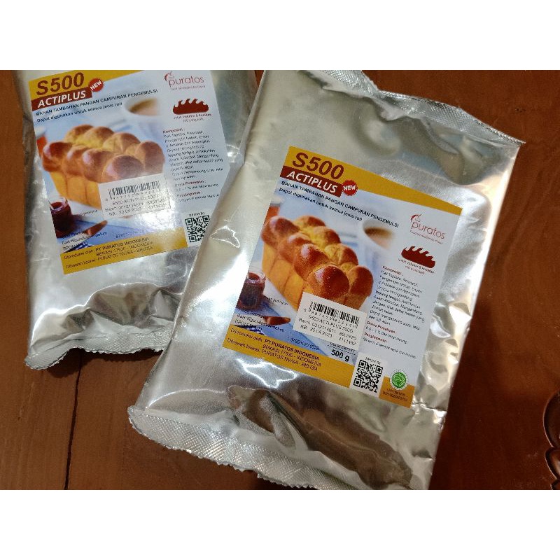 

Puratos S500 Acti-Plus Bread Improver / Pengembang / Pelembut Roti