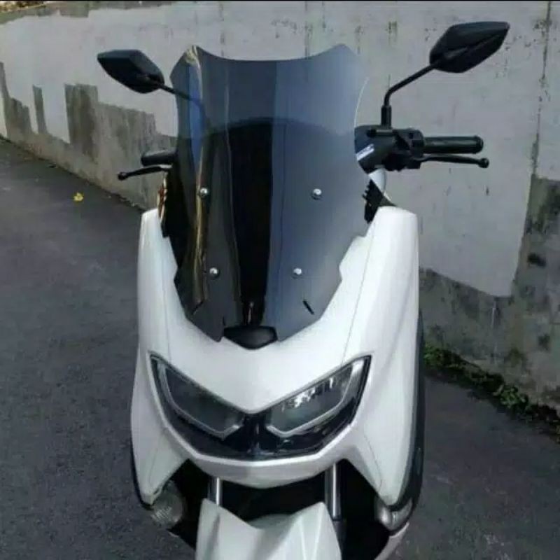 Jual Windshield Yamaha Nmax New Visor Nmax New Model Tinggi Shopee