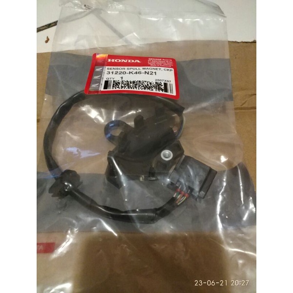 Sensor spool CKP Kaki 4 3 rata 1 tinggi khusus Honda vario 110 esp vario 110 LED Scoopy original K46