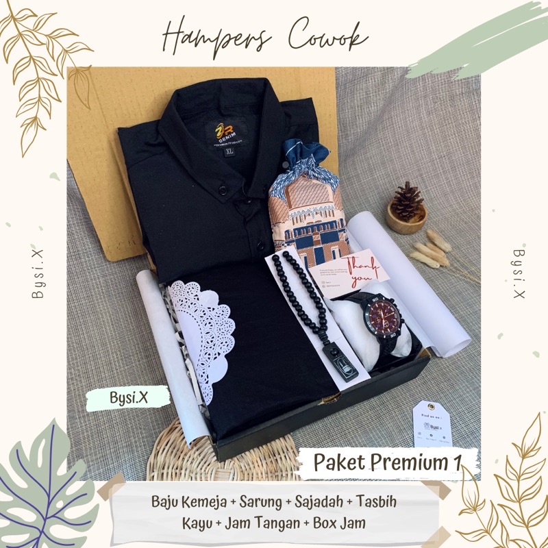 

HAMPERS COWOK MURAH / Gift Box / Hadiah Ulang Tahun Cowok / Kado Ulang Tahun