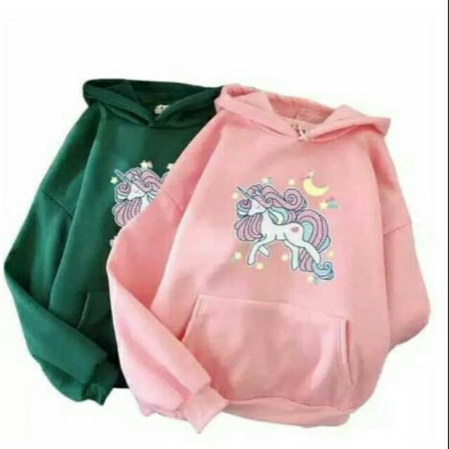 JAYA.Co Sweater Hoodie UNICORN KULAN