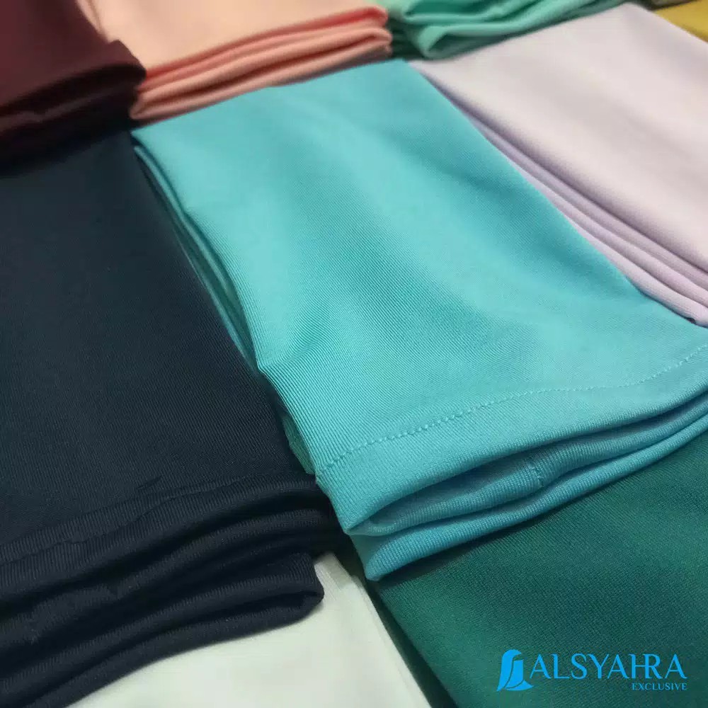 Alsyahra Grosir Simple Syari Manset Handsock Jempol Polos Premium