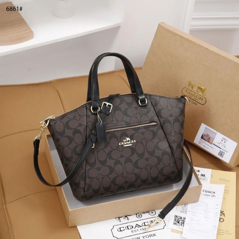 TOTE BAG // COACH IMPORT PREMIUM