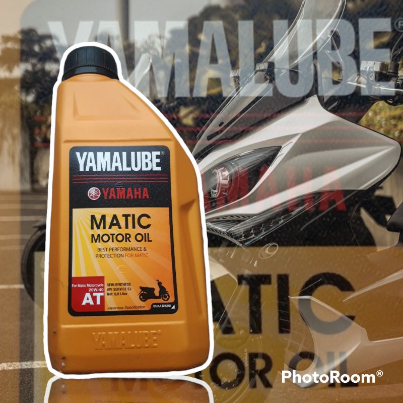 Oli Yamaha YAMALUBE MATIC SAE 20W-40 800 ml Harga Hemat