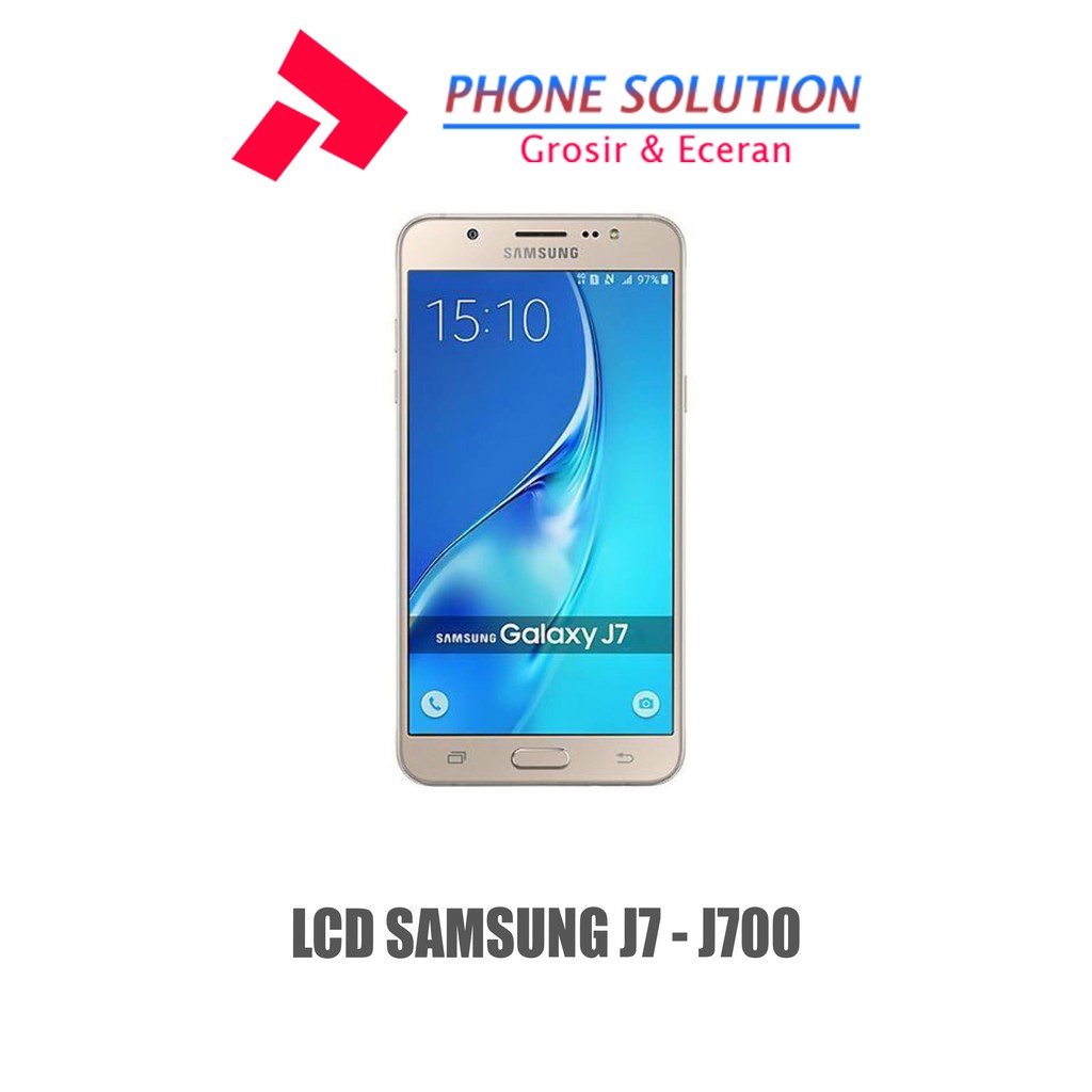 LCD Samsung J7 J700 Fullset Touchscreen // Supplier LCD Samsung - Garansi 1 Bulan