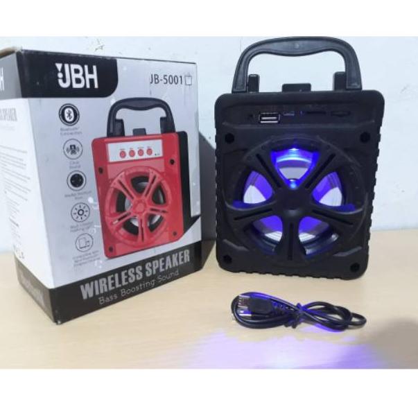 SPEAKER BLUETOOTH / SPEAKER WIRELESS JB-5001 / KBS-5003 /JBH-5004 ▫ KMI.19Au22e
