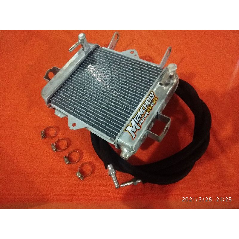 RADIATOR CUSTOM OIL COOLER BIG OIL COLLER SATRIA FU FI GSX