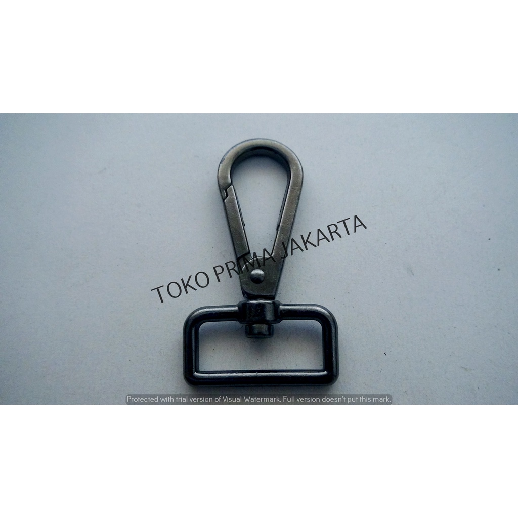 

AKSESORIS CANTELAN GANTUNGAN KOKOT KAITAN METAL BAG HOOK PENGAIT BESI 33-25 BN