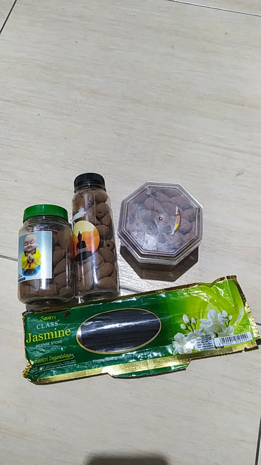 Dupa Asap Turun Kebawah Green Tea