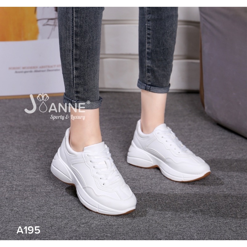 RESTOCK! [ORIGINAL] JOANNE Sporty Sneakers Shoes Sepatu Wanita #A195