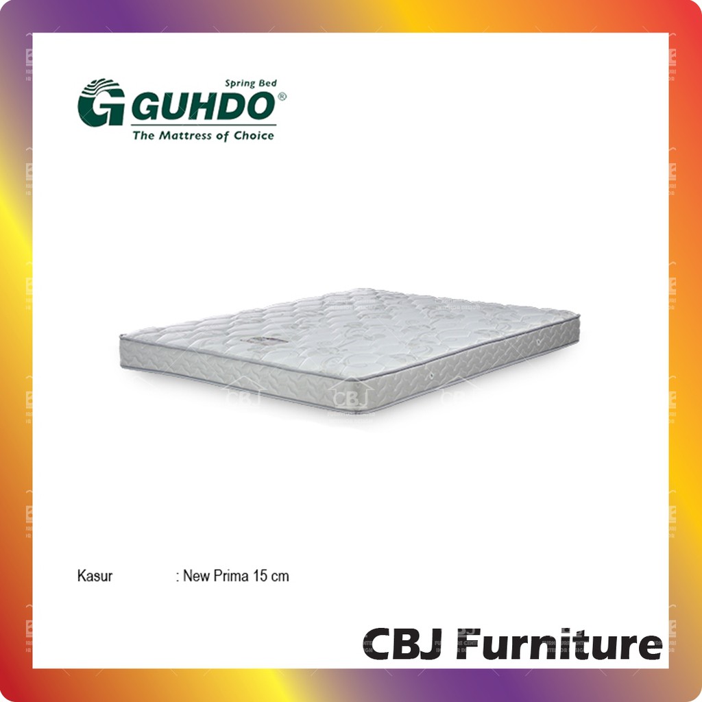 Guhdo Kasur Springbed New Prima 15 - Hanya Kasur - Khusus Jabodetabek