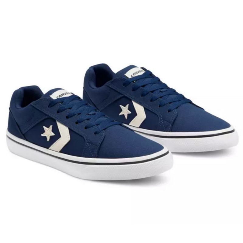 Jual Converse El Distrito 2.0 Ox Mix And Match Navy Egret White  Indonesia|Shopee Indonesia