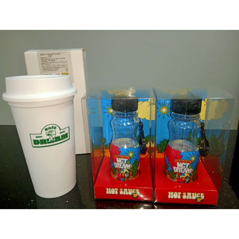 NCT DREAM HOT SAUCE KEYRING ONLY