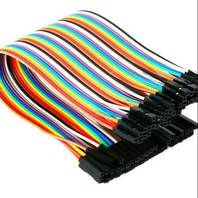 Kabel jumper dupont female to female