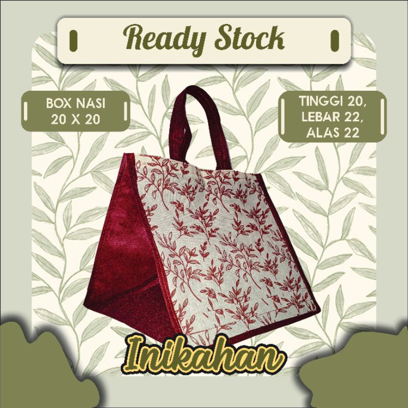Tas Hajatan Ready Tas slametan Tas Berkat Tas Syukuran Tas Wedding Tas Pernikahan