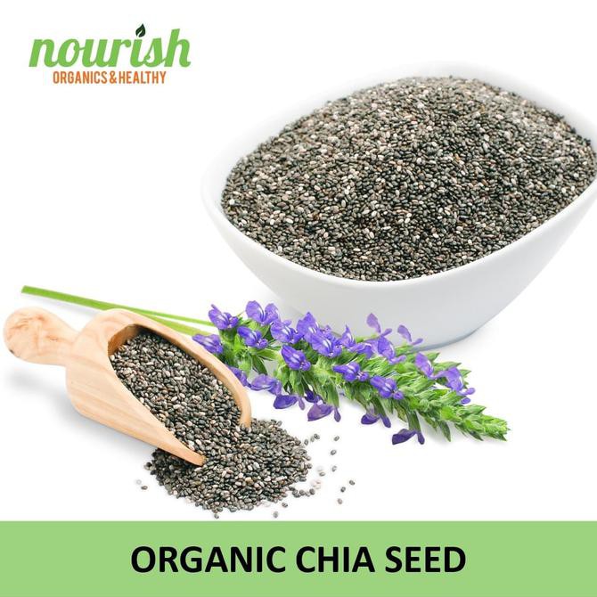 

Organic Black Chia Seed 250 gr