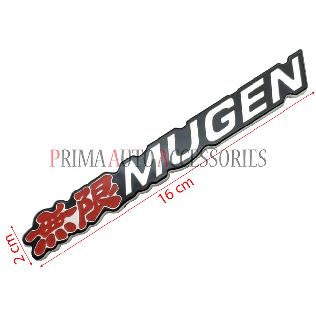 Emblem Logo Mobil Nissan Mugen ORI / Original