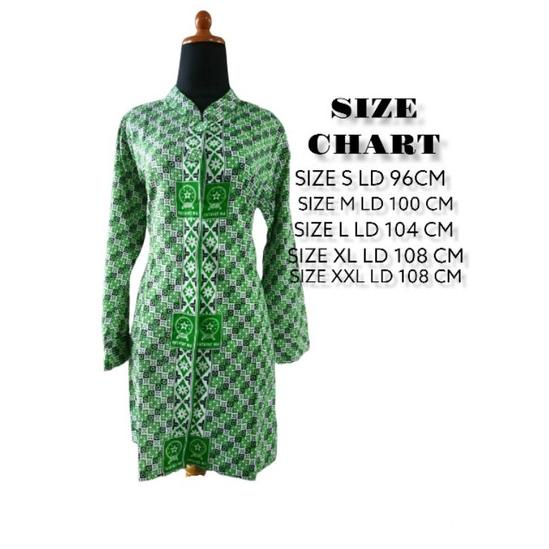 {KES.25Au22ᴵ} BATIK FATAYAT NU ATASAN FATAYAT NU