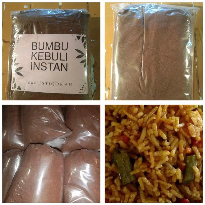 

Bumbu Nasi Kebuli 1Kg