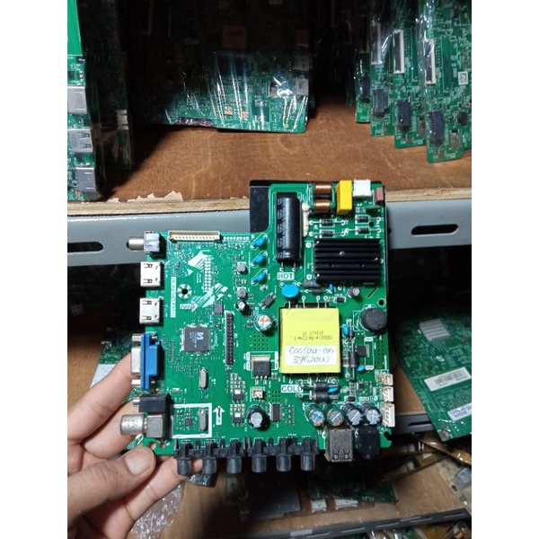 MAINBOARD MB COOCAA 39E20W - MOTHERBOARD MB TV LED COOCAA 39E20W