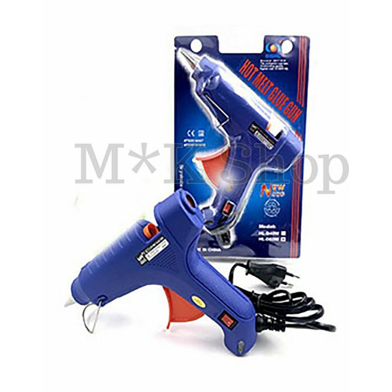 Lem tembak/Pistol lilin/glue gun./lem lilin tembak MERK: DGHL. (type: besar)