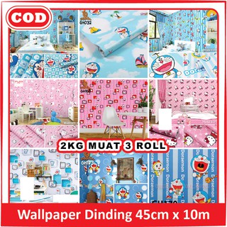 COD WALLPAPER DINDING  KARAKTER 10M STIKER  DINDING  