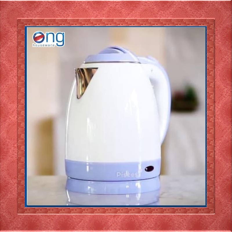 Tersedia Kettle Listrik Teko Pemanas Air 1.2L Pisces PK122 PK 122 Penawaran Menarik