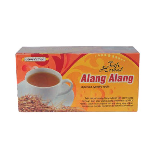 Herbal mengobati sariawan panas dalam dan melancarkan buang air kecil dengan teh Alang Alang alami