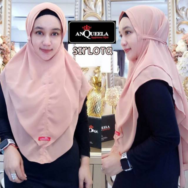 Jilbab anqueela sirlota
