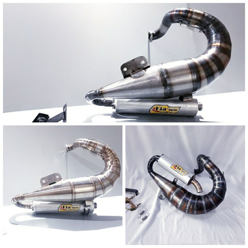 knalpot vespa racing PTS/ SMALLFRAME kia muffler