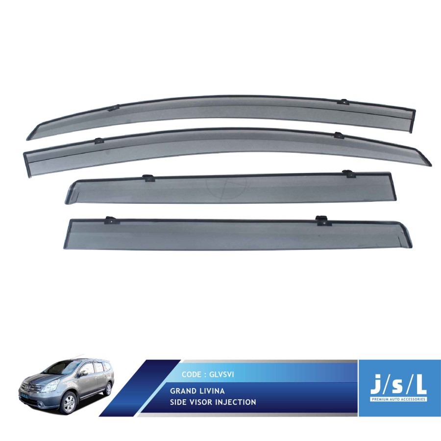 TALANG AIR GRAND LIVINA INJECTION SIDE VISOR