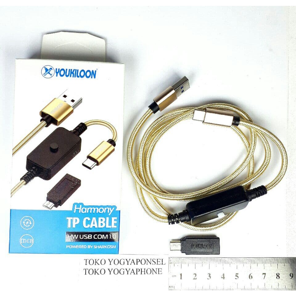 Youkiloon harmony TP cable v2.0 original terbaru