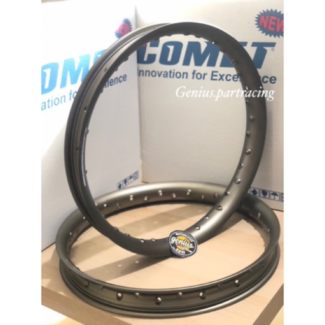 VELG COMET USHAPE 160 /160 RING 17 BROWN COKLAT  ORIGINAL COMET