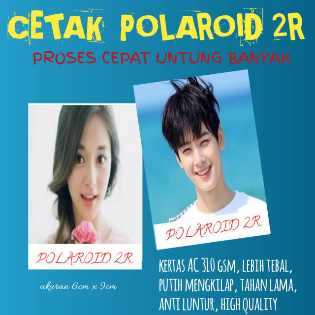 

Cetak Polaroid 2R Lebih Tebal 310 gsm