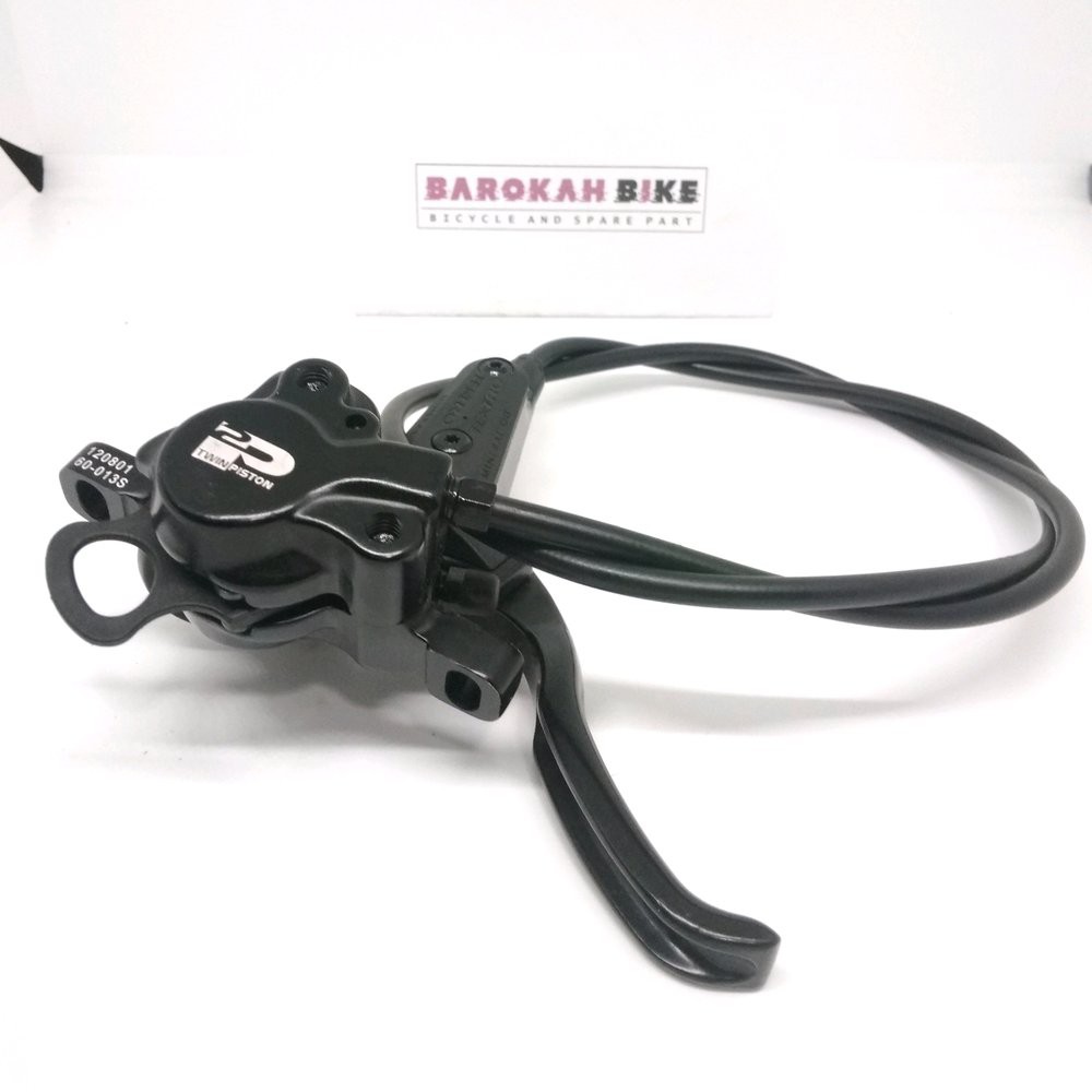 Brakeset Tektro Draco - Lever kanan - Panjang 80cm - Kode111609