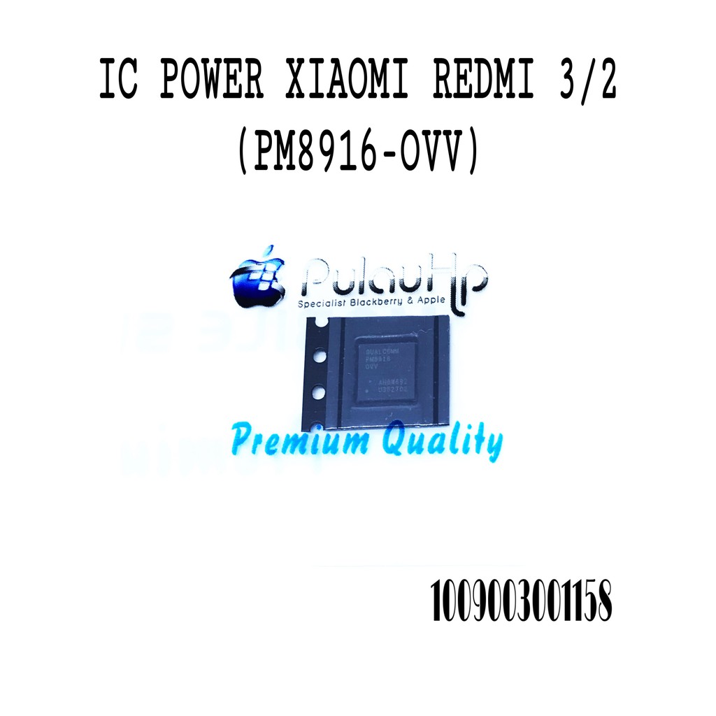 IC POWER REDMI 3S (PM8916) OVV