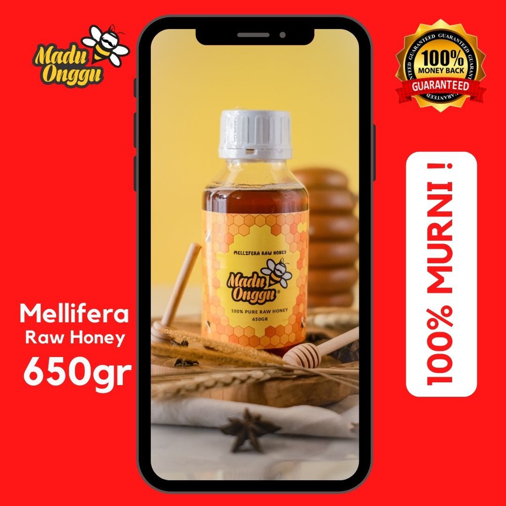 

Mellifera Raw Honey 650 gr Reguler Series