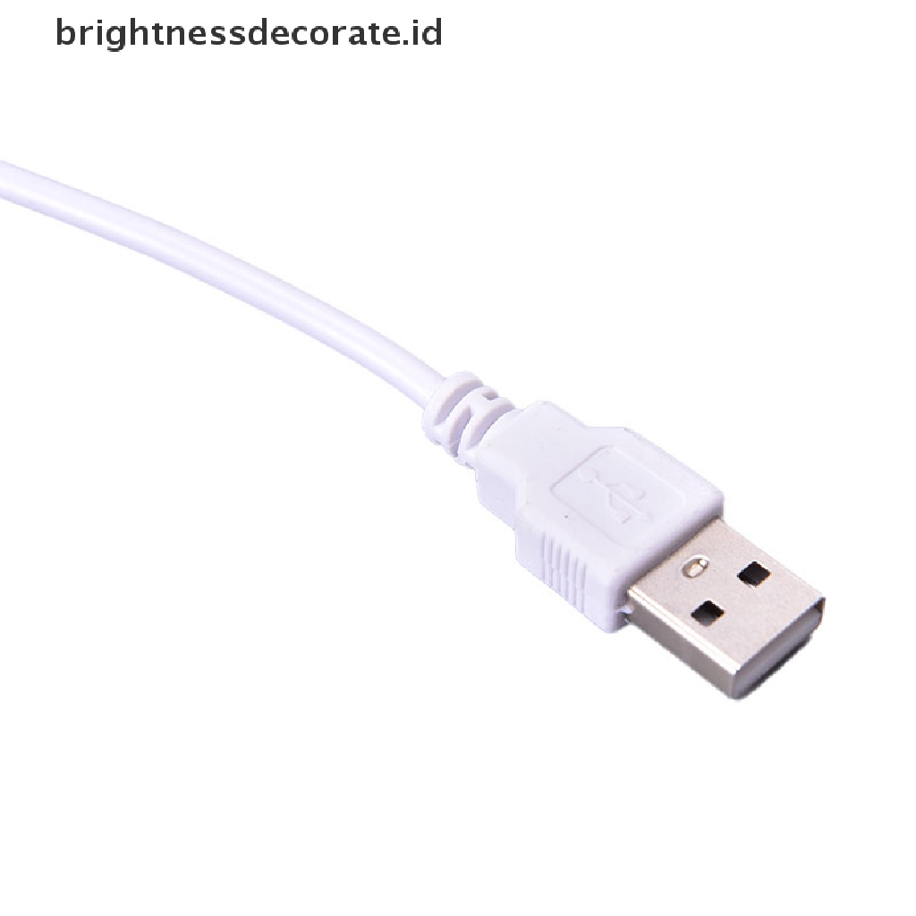 Kabel Extension Usb 28cm Dengan Saklar On / Off Untuk Kipas Angin Usb