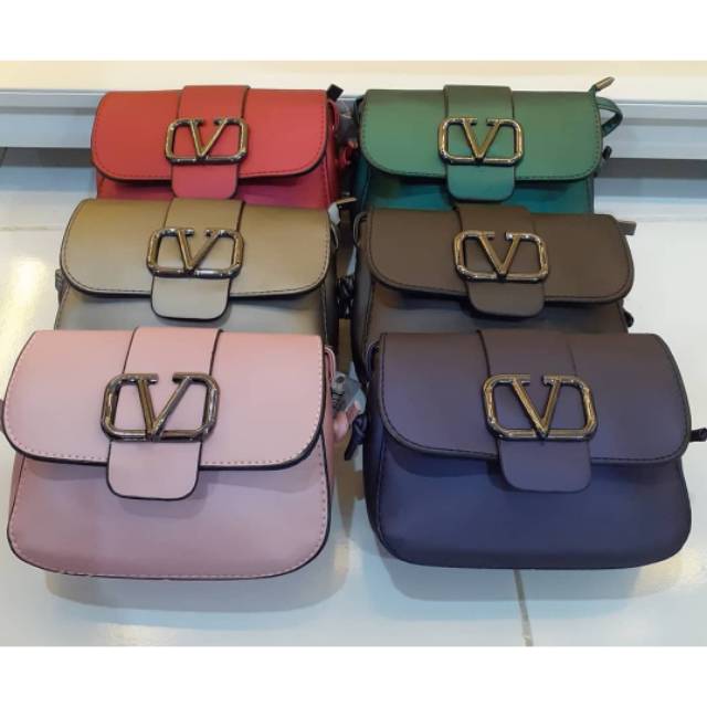 Tas jelly mini v/Tas Selempang Wanita